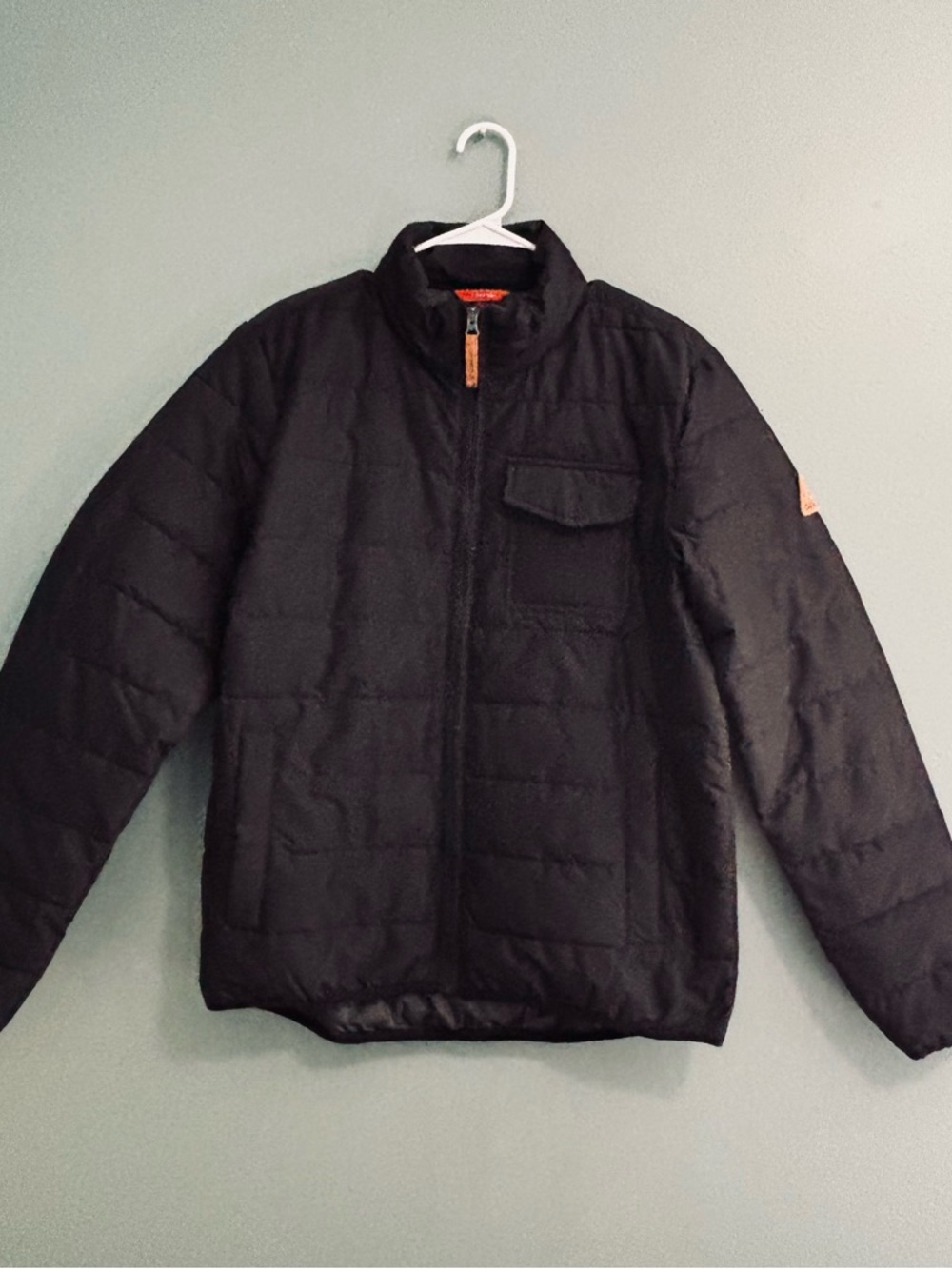 Gerry Weber Men's Black Quilted Puffer Jacket